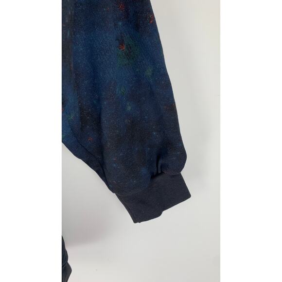 Assholes Live Forever Blue Tie Dye Celestial Unisex Hoodie XL Blue New Pullover - Picture 2 of 6